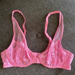 Savage X Fenty lace bra